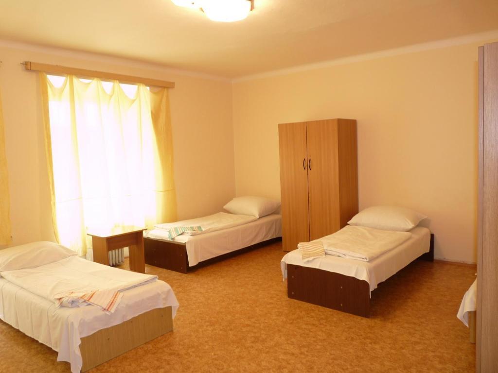 Ats Hostel Jednota Prag Exteriör bild